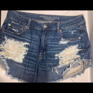 American eagle Jean shorts